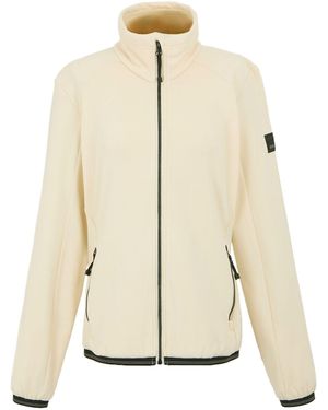 Regatta Ladies Bayhill Zipped Fleece Jacket (Light Vanilla) - Natural