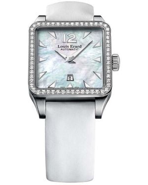 Louis Erard Emotion Mother Of Pearl Watch - Grey
