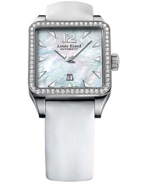 Louis Erard Emotion Mother Of Pearl Watch - Grey