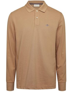 GANT Lg Long Sleeve - Brown