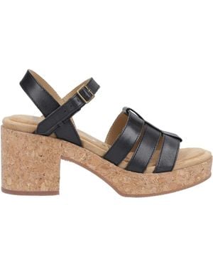 Hush Puppies Ladies Poppy Fisherman Sandals - Blue