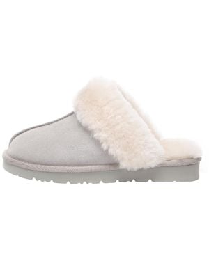 EVER AU Raven Slippers - White