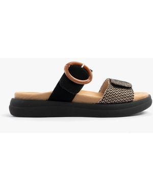 Remonte D2N51-03 Sandals Combination - Black