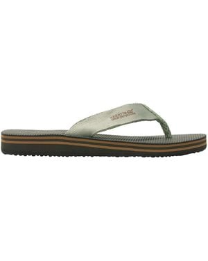 Regatta Rico Flip Flops (Dark/ - Green