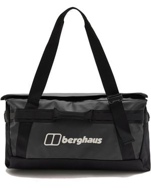 Berghaus 80 Litre Holdall With Adaptastrap Carry System, Travel Bag - Black