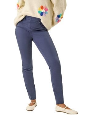 Roman 31' Denim Stretch Jegging - Blue