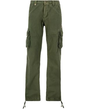 Alpha Industries Hosen - Green