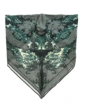 Buff Bandana For Face And Neck With Light And Versatile Fabric 113700 - Green