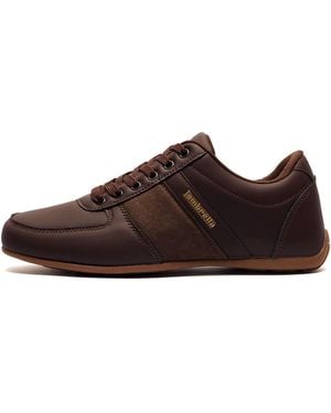 Lambretta Euro Trainers - Brown