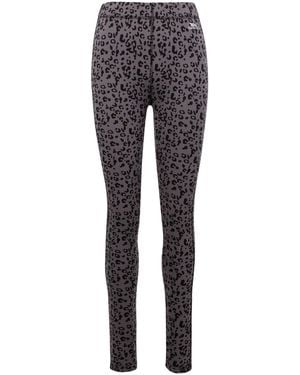 Trespass Ladies Minstrel Base Layer Bottoms (Dark) - Grey