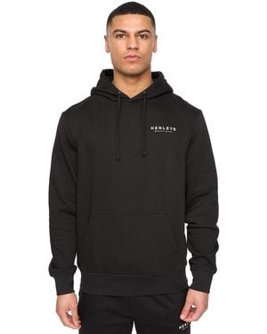Henleys Henycore Hoodie - Black