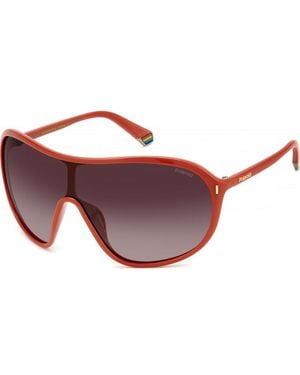 Polaroid Pld 6216 99 L7Q Sunglasses - Red