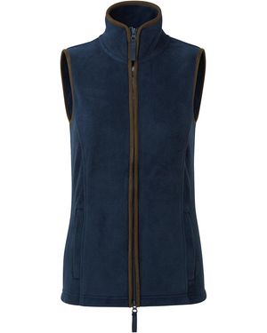 PREMIER Ladies Artisan Fleece Gilet - Blue
