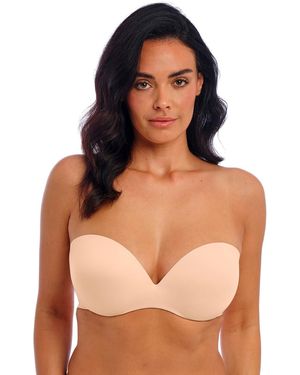 Wacoal 601011 Ines Secret Moulded Strapless Bra - Brown