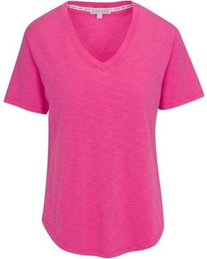Pj Salvage Short Sleeved Shirt - Pink