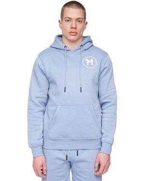 Henleys Metafone Hoodie - Blue
