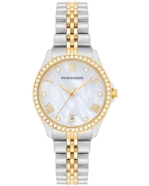 Spears & Walker Damen Stainless Steel Watch Approx. 32.0 Mm - Metallic