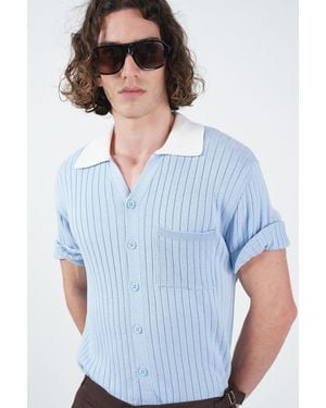 Giesto Cotton Shirt - White