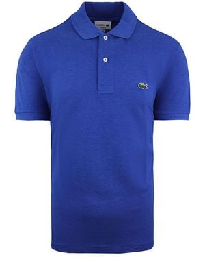 Lacoste Classic Fit Polo Shirt - Blue