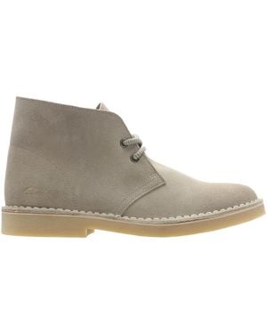 Clarks Originals Desert Boot 2 26155660 Sand Suede - Grey