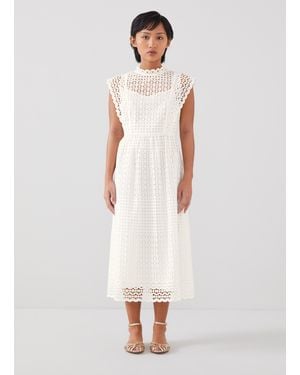 LK Bennett Laila P Dresses - White
