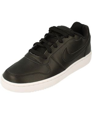 Nike Ebernon Low Trainers - Black