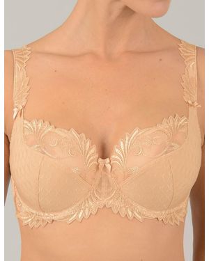 Empreinte 1856 Thalia Underwired Balconette Bra - Natural