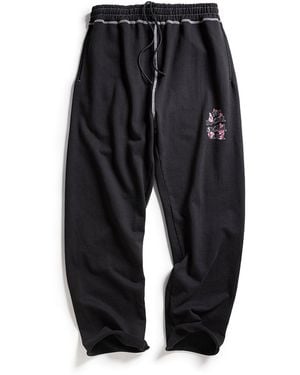 ANTI SOCIAL SOCIAL CLUB Anti Social Club Assc Contrast Stitch Joggers - Black