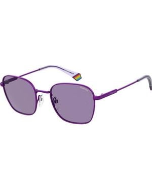 Polaroid Pld-6170-S-B3V Pld 6170 53 S B3V Sunglasses - Purple