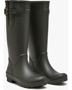 Joules Houghton Wellies Rubber - Black