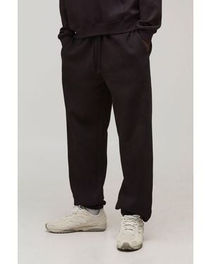 BoohooMAN Basic Baggy Jogger - Black