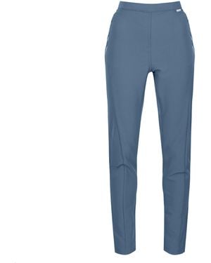 Regatta Ladies Pentre Marl Hiking Trousers (Coronet) - Blue