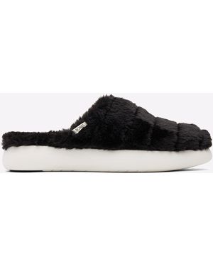 TOMS Alpargata Mallow Mule Summer - Black