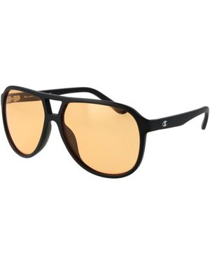 Champion Brown Stainless Steel Sunglasses - Blue