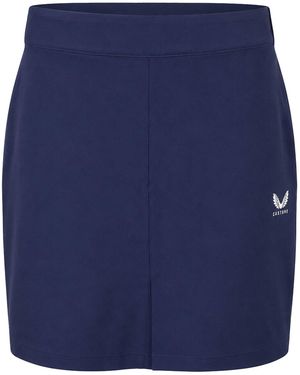 Castore Chino Golf Skirt - Blue