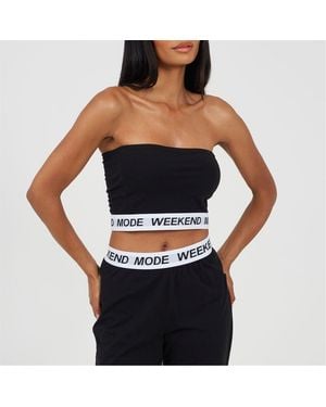Brave Soul Weekend Mode Lounge Sets - Black