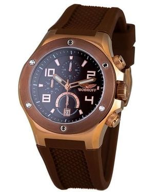 Bobroff Watch Bf1002M65 (43 Mm) - Brown