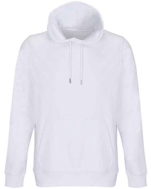 Sol's Adult Constellation Hoodie - White