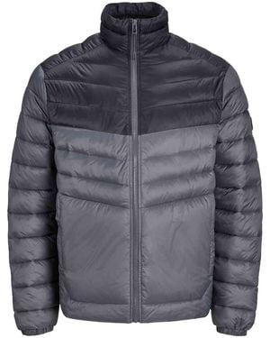 Jack & Jones Puffer Jacket - Blue