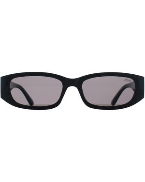 Atum Rectangle Shiny Smoke Nyctra - Black