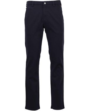 Meyer Rio Cotton Trouser - Blue