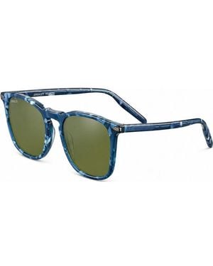 Serengeti Ss021005-S 51 Delio Sunglasses - Green