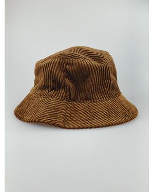 SVNX Corduroy Bucket Hat - Brown