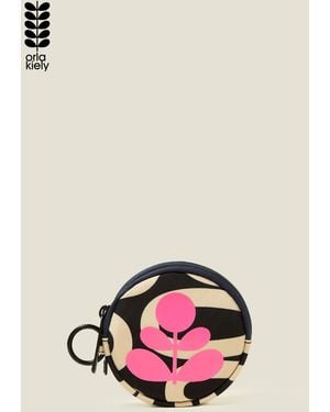 Orla Kiely Pi Coin Purse - Pink