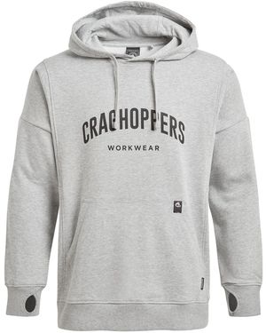 Craghoppers Oulston Hoodie (Soft Marl) - Grey