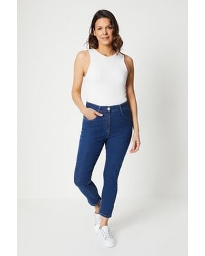 Wallis Petite Slim Leg Jean - Blue