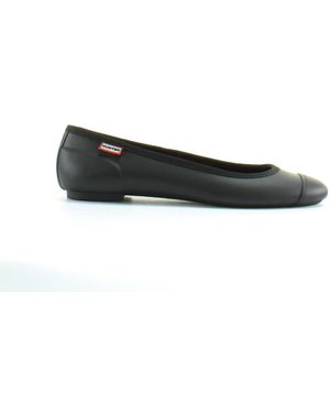 HUNTER Original Ballet Shoes - Black