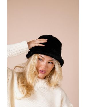 SVNX Soft Textured Bucket Hat - Black