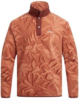 Craghoppers Dewlish Ii Overhead Fleece Jacket (Sahara) - Orange