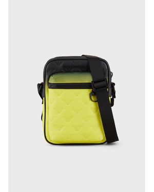 Emporio Armani Accessories Crossbody Bag In Lime - Groen